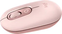 Миша бездротова Logitech POP Mouse With Emoji Bluetooth Rose (910-007413) - мініатюра 1