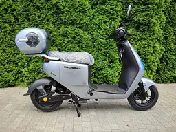 Електроскутер Двомісний CROSSER CR9 (1200W,72V,24Ah графенові абк) Сірий - мініатюра 7
