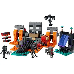 Конструктор LEGO Minecraft Битва за Візер 494 деталі (21590) - мініатюра 4