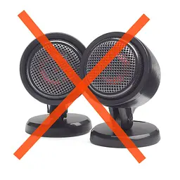 Компонентна акустична система JBL CLUB 602C - мініатюра 7