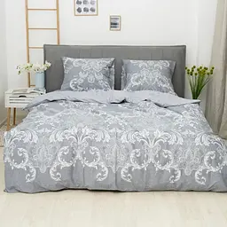 Постільна білизна сімейна Viluta Сатин Twill 789-S 210х143х2 см - мініатюра 3