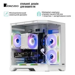 Корпус для ПК Qube (CRYSTAL_GWNU3) - мініатюра 10