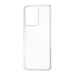 Чохол Silicone Case WS Xiaomi Redmi 13C 4G/Poco C65 Прозорий