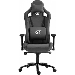Геймерське крісло GT Racer X-5113F Fabric Gray (X-5113F Fabric Gray) - мініатюра 2