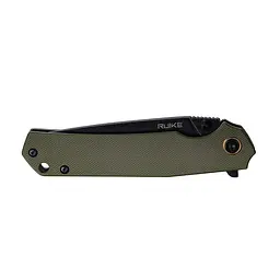Ніж складаний Ruike P801-G G-10 темно-зелений, чорне лезо - мініатюра 8