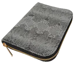 Органайзер для прикрас футляр Travel Jewelry Case 16х12,5х2,5 см Сірий