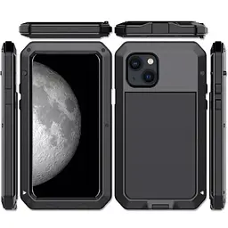 Протиударний чохол Primo Doom Armor для смартфона Apple iPhone 14 Plus Black - мініатюра 2
