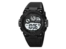 Чоловічий наручний годинник 2337BKWT Black-White Skmei acs0030009 - мініатюра 2