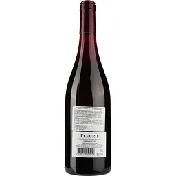 Вино Cru du Beaujolais Fleurie, червоне, сухе, 0,75 л - мініатюра 2