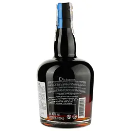 Ром Dictador 20 I Solera System Rum, 40%, 0,7 л - мініатюра 2