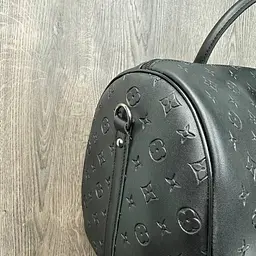 Дорожня велика сумка містка чорна стильна на плече (1587) - мініатюра 8