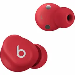 Навушники Beats by Dr. Dre Solo Buds Transparent Red (MUW03) - мініатюра 2