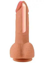 Фалоімітатор Hidden Desire Realistic Dildo 16 см (тілесний) - мініатюра 3