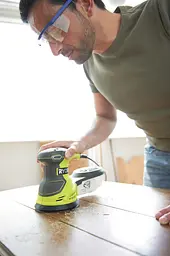 Шліфмашина ексцентрикова Ryobi ROS300 300 Вт - мініатюра 7