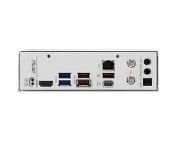 Материнcька плата MPG B850I EDGE TI WIFI sAM5 B850 2xDDR5 M.2 HDMI WiFi BT mITX MSI teh0019099 - мініатюра 5