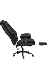 Офісне крісло GT Racer (B-5144 Fabric Black) - мініатюра 6