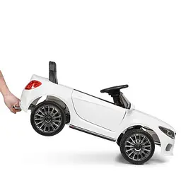 Дитячий електромобіль Машинка M 3987EBLR-1 - мініатюра 3