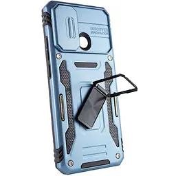 Ударостійкий чохол Camshield Army Ring для Xiaomi Redmi 9C / 10A Блакитний / Light Blue - мініатюра 4