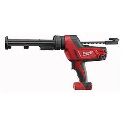 Пістолет для герметиків акумуляторний MILWAUKEE, C18 PCG/310C-0B, 310мл (каркас, пластиковий картридж, сумка) - мініатюра 2
