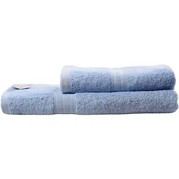 Набір рушників Soho 50х90 + 70х140см Abba Blue pbe0050739