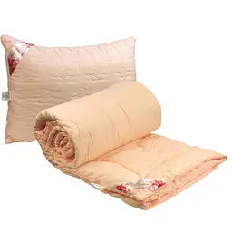 Набір Руно Rose Pink ковдра 140х205 см + подушка 50х70 см 924.52Rose Pink