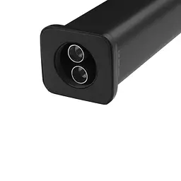 Змішувач для раковини Kroner KRP Edelstahl Kubus - SCH010-3 Чорний матовий - мініатюра 5