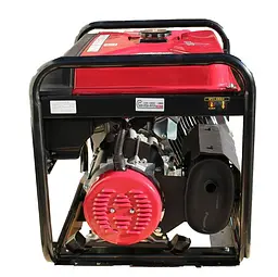 Бензиновий генератор EF Power 8,0/8,5 кВт, одно/трифазний, ручний старт (V10800S) - мініатюра 3