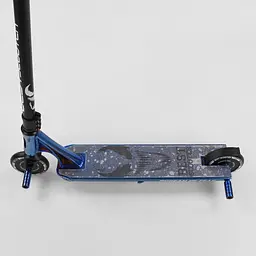 Самокат трюковий Best Scooter 69х12.5х93 см Чорно-синій 000231444 - мініатюра 5