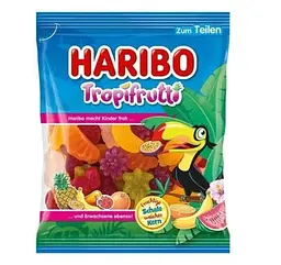 Желейні цукерки Haribo Tropifrutti 175 г
