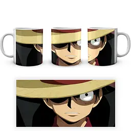 Кухоль GeekLand One Piece Великий Куш Луффі OP 002.005 330 мл білий - мініатюра 4