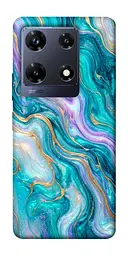 TPU чохол Demsky Mermaid marble для Infinix Note 30 Pro