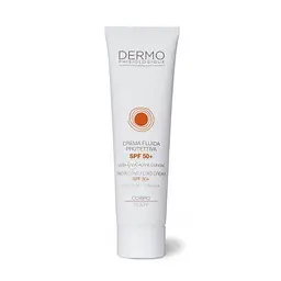 Захисний флюїдний крем з SPF50+ для обличя та тіла MySun - Protective Fluid Cream Dermophisiologique 150 мл