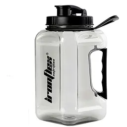 Бутылка IronFlex Water Jug Gallon 2.4 л, Clear