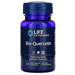 Кверцетин Bio-Quercetin 30 капсул Life Extension vit0005756
