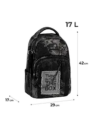 Рюкзак Kite Education teens 2578M Denim Core (K26-2578M-2) - мініатюра 6