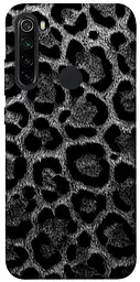TPU чохол Demsky Black leo для Xiaomi Redmi Note 8