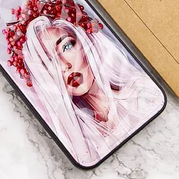 TPU+PC чохол Prisma Ladies для Xiaomi Redmi 13C / Poco C65 Ukrainian Girl - мініатюра 3
