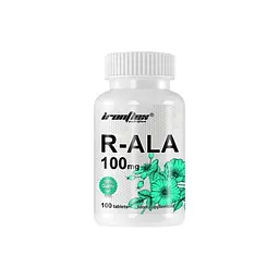 Натуральная добавка IronFlex R-ALA 100 mg 100 таблеток