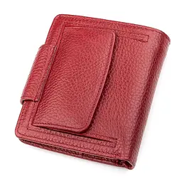 Гаманець жіночий ST Leather 18499 (ST415) невеликий червоний - мініатюра 5