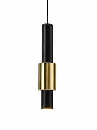 Люстра підвісна світлодіодна AL-741S/1 5W WW BK+BRONZE - мініатюра 3