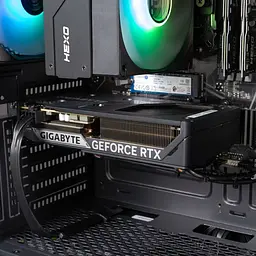 Комп'ютер HEXO Gaming Mainstream Pro (HGMP-7500FN5060-32S1TBK) Black / AMD Ryzen 5 7500F (3.7-5.0), 6 ядер / NVIDIA GeForce RTX 5060 / 32 ГБ (DDR5) / 1024 ГБ (SSD) - мініатюра 5