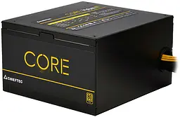 Блок живлення 700W Chieftec BBS-700S CORE 120 mm, 80+ ЗОЛОТИСТИЙ, Retail Box - мініатюра 3