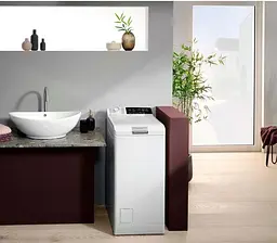 Пральна машина Electrolux вертикальна, 6кг, 1300, A+++, 60см. (EW7TN3362U) - мініатюра 2