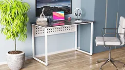 Комп'ютерний стіл Майк 75x120x60 білий ДСП Сосна Кембра 16мм FRD-101311 - мініатюра 4