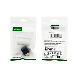 Адаптер UGREEN HDMI 4K Adapter Male to Female Down-angled - мініатюра 2