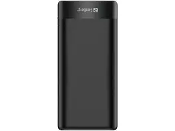 Батарея універсальна Sandberg 20000mAh, PD/65W, QC/3.0, Always-ON-Mode, +cable 100W (420-62) - мініатюра 1