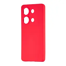 Чохол Silicone Case Xiaomi Redmi Note 13 Pro 4G/Poco M6 Pro 4G Red