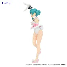 Фігурка FuRyu BiCute Bunnies Міку Хацуне Hatsune Miku White Rabbit Baby Pink 28.0 см JAP HM Rabbit 28.140 - мініатюра 3