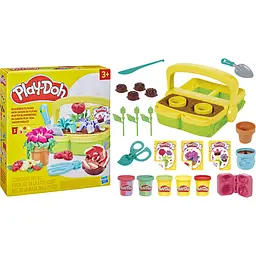 Набір для творчості Hasbro Play-Doh з масою для ліплення Квітучі Квіти (G0492) - мініатюра 4