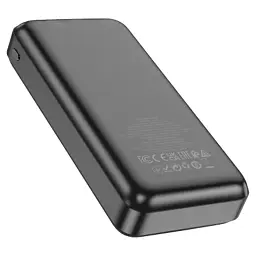 Батарея універсальна HOCO 20000mAh, 22.5W, Black (J101A / 45365) - мініатюра 3
